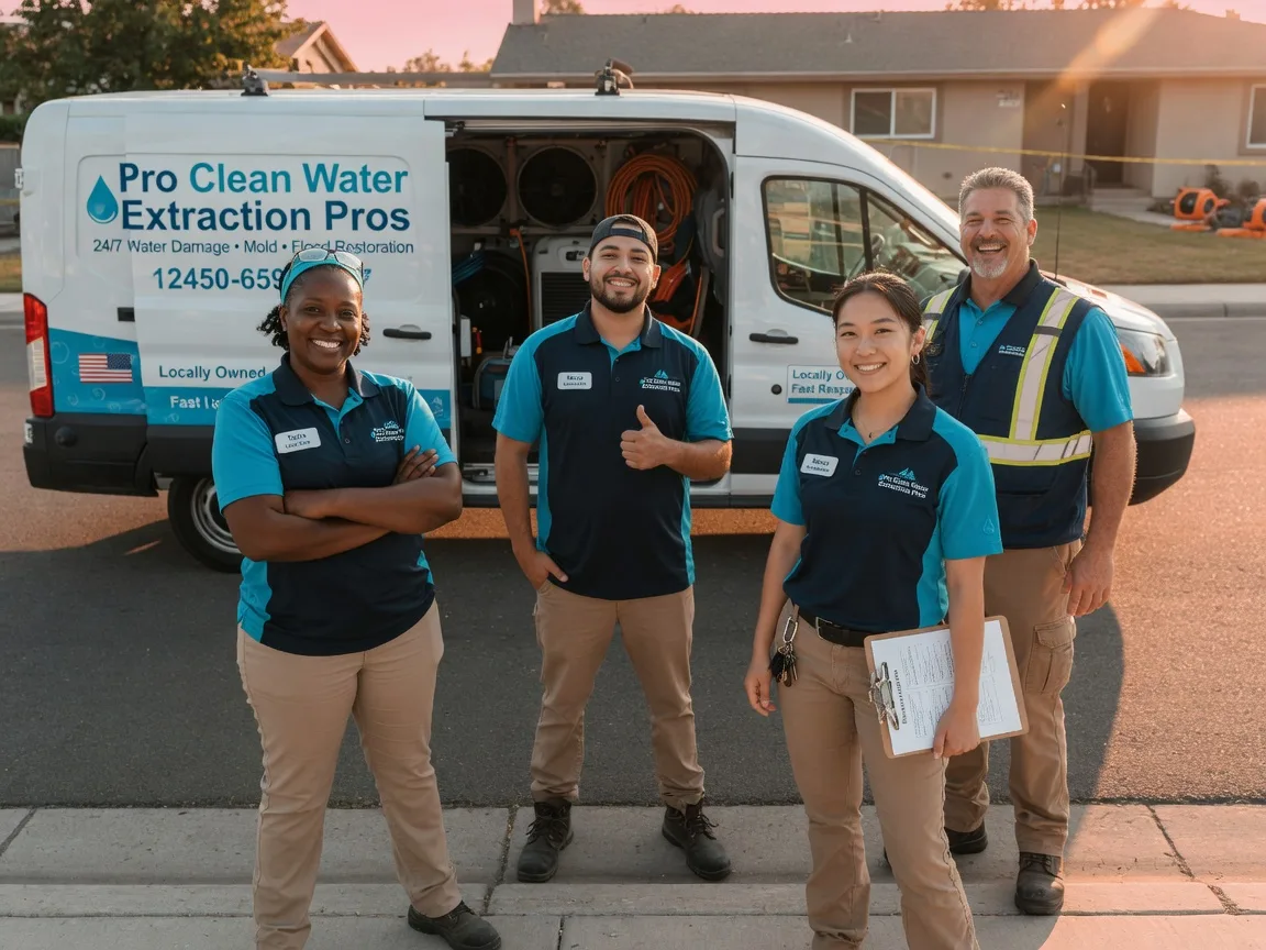 Water Extraction & Drying company in Kaplan, LA